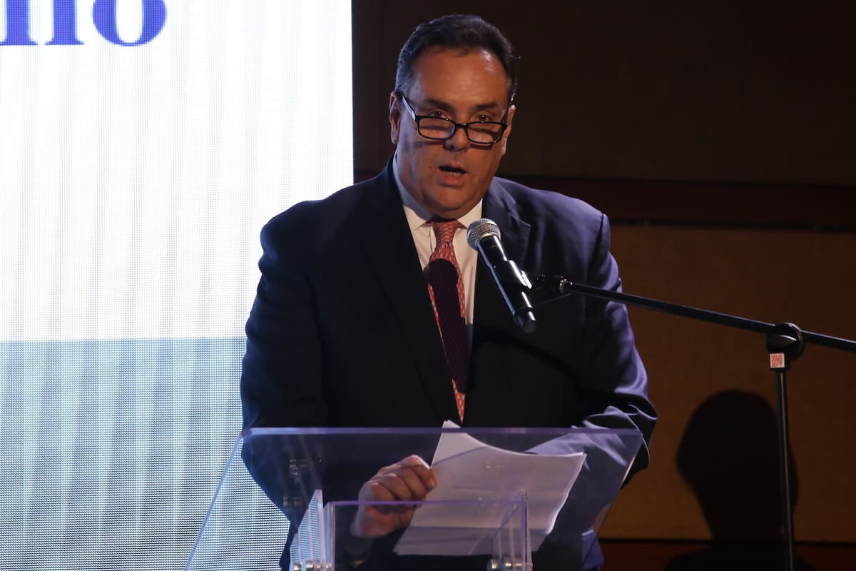 Fotografía de archivo de Jorge Mario Velásquez, nuevo miembro de la junta directiva de Ecopetrol. // Foto: Colprensa.