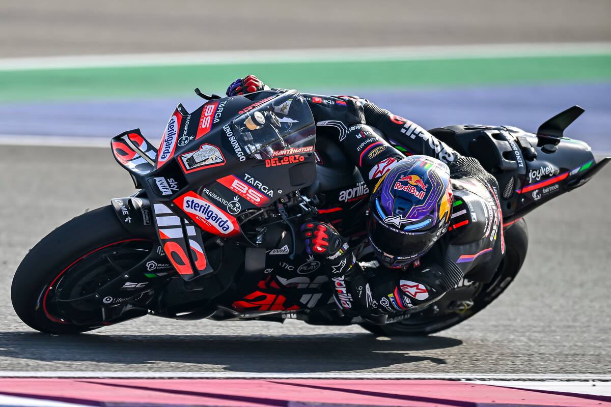 Fuerte caída le costó a Jorge Martín ocho costillas del tórax en MotoGP