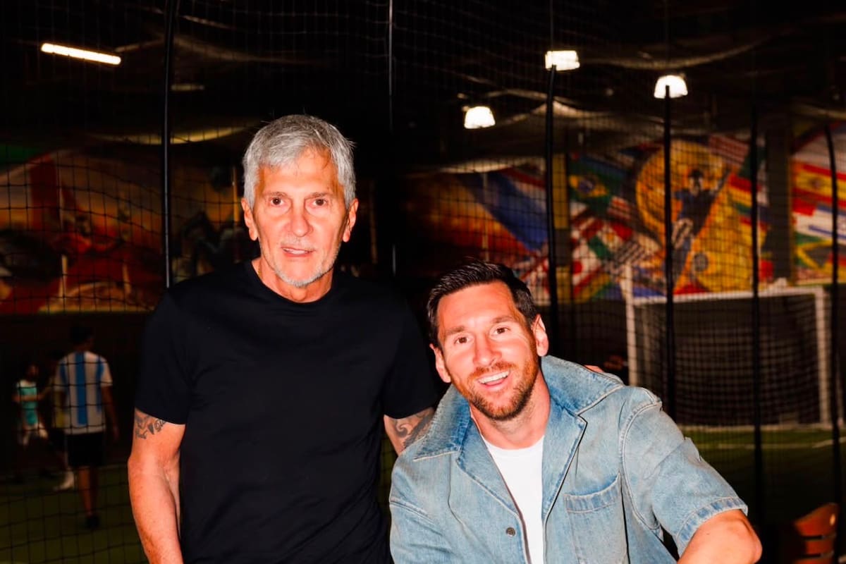El desgarrador mensaje de Lionel Messi para despedir a su padre: “No sé qué voy a hacer sin vos”