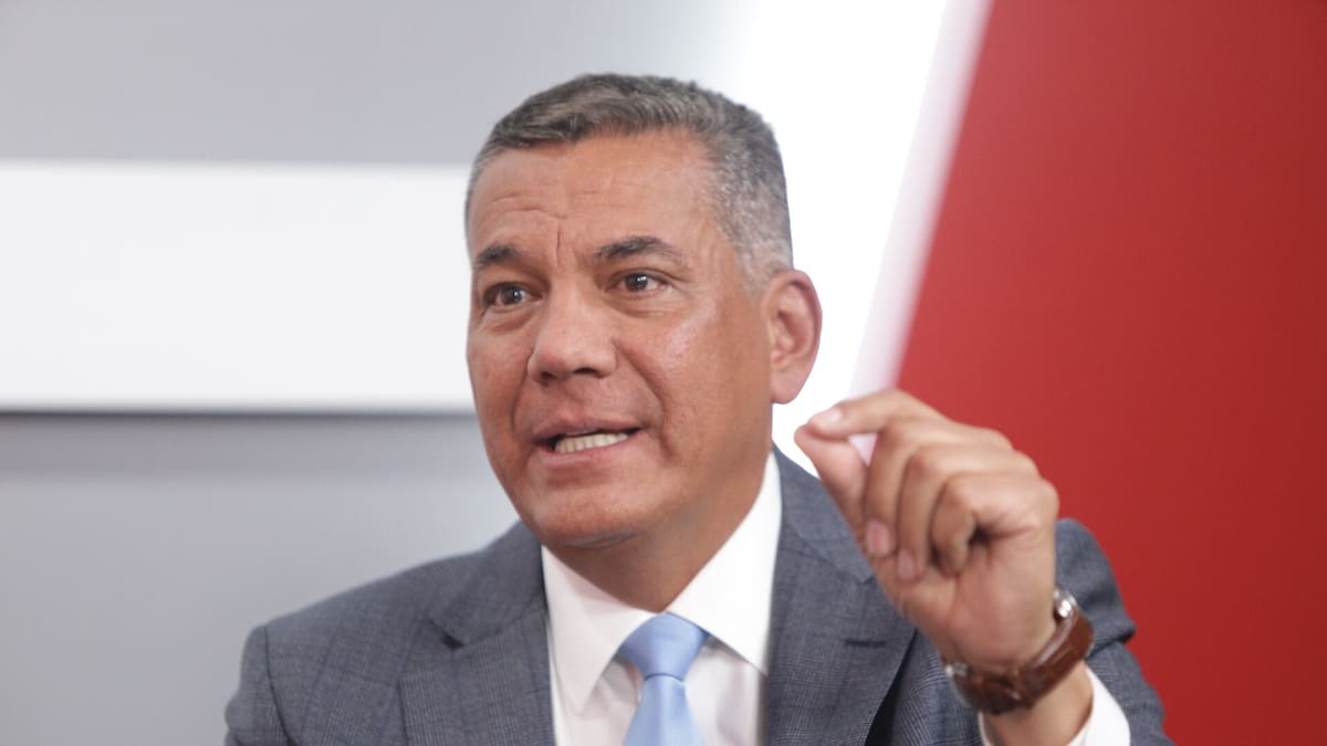Jorge Mora, ministro de Defensa.