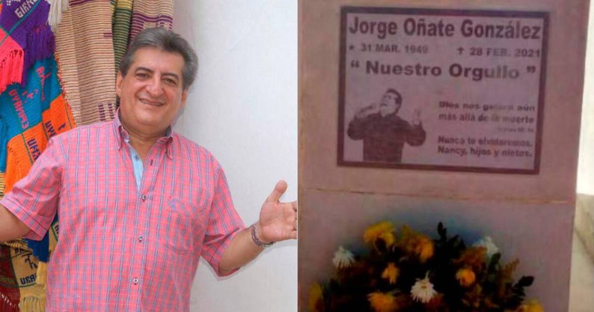 Jorge Oñate. //Foto: Cortesía.