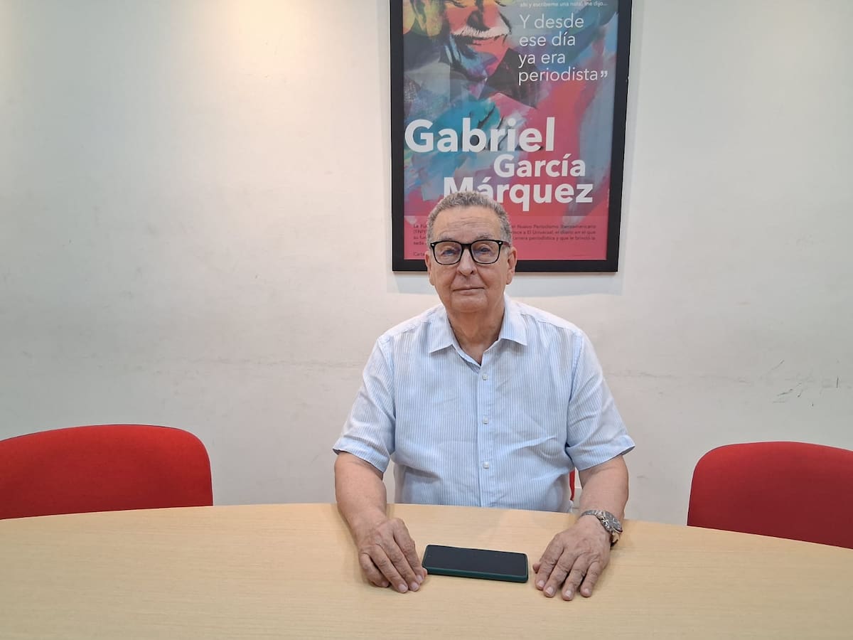 El abogado y especialista en Derecho Internacional, Jorge Pallares Bossa. // Foto: Braymar Feliz