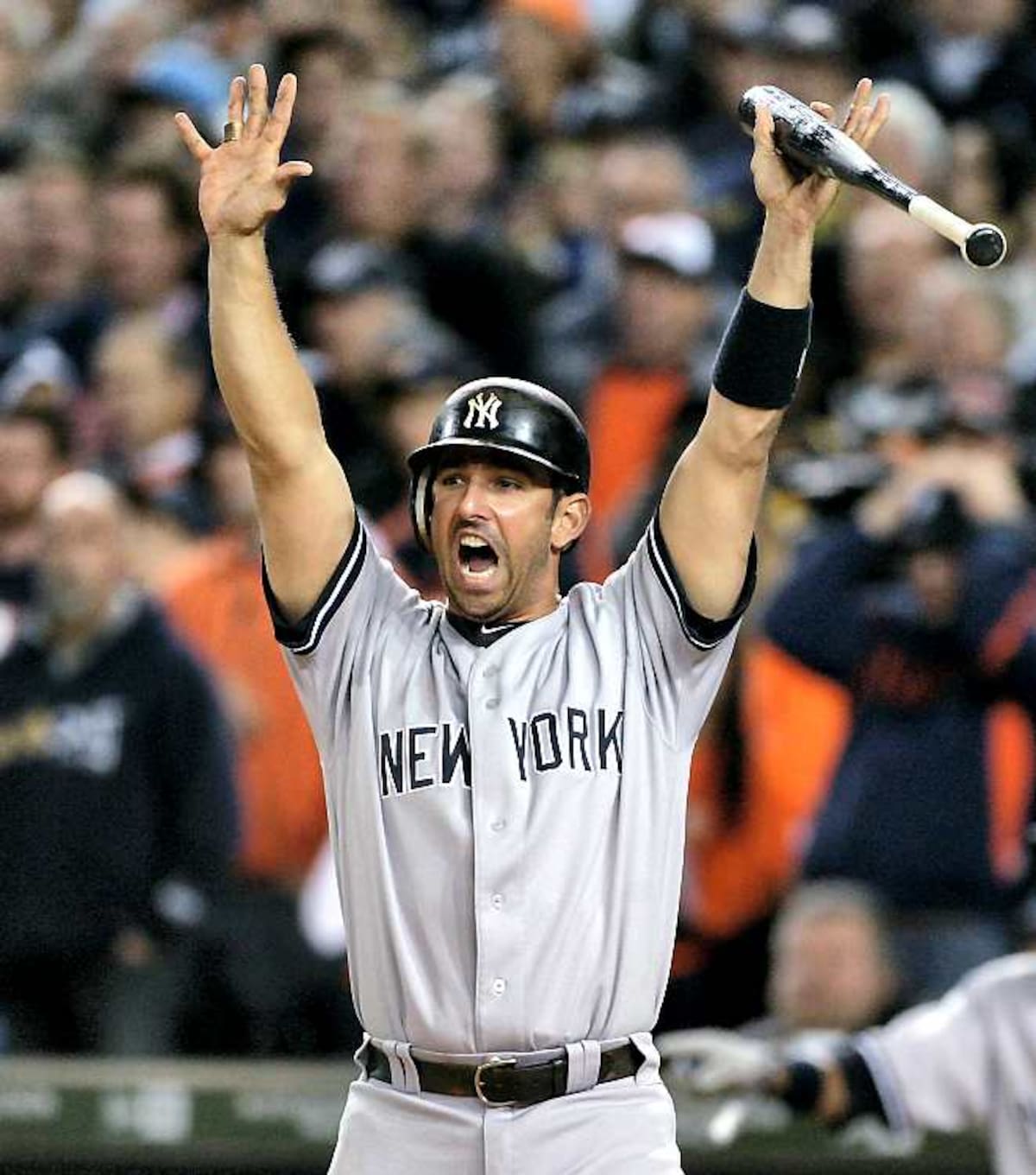 El puertorriqueño Jorge Posada descartó que exista alguna oportunidad de volver a los Yanquis de Nueva York para la próxima temporada. AP Duane Burleson