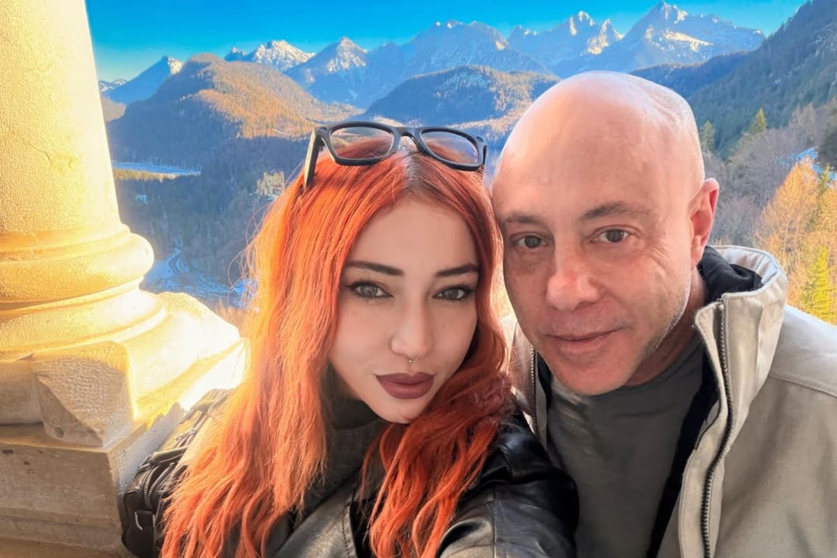 Novia de Jorge Rausch se defiende tras críticas: “Él no te toca un pelo si no quieres”