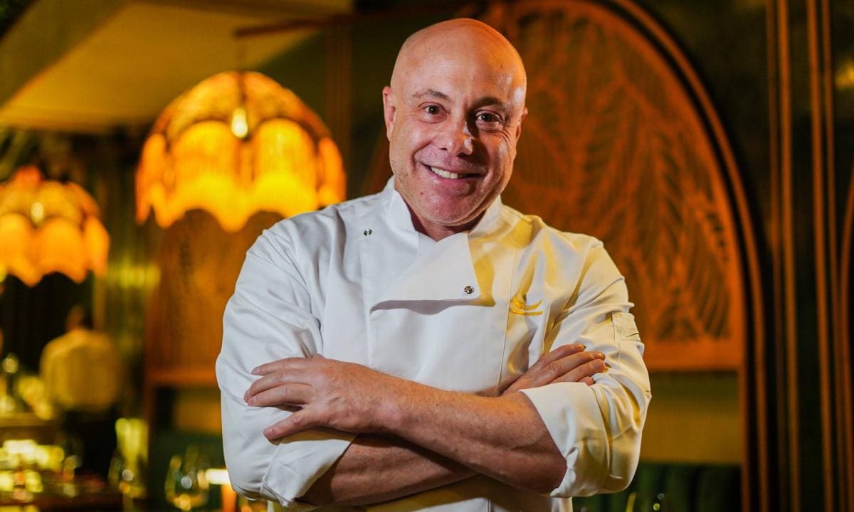 Jorge Raush es uno de los jurados de Masterchef Celebrity. //Foto: tomada de internet.
