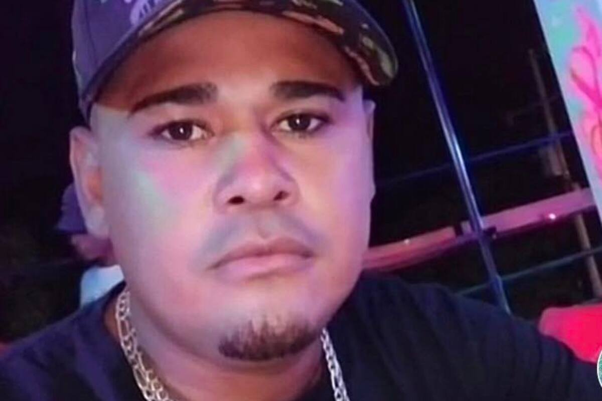 Jorge Ríos, el cartagenero que sicario mató en bar de Santa Catalina