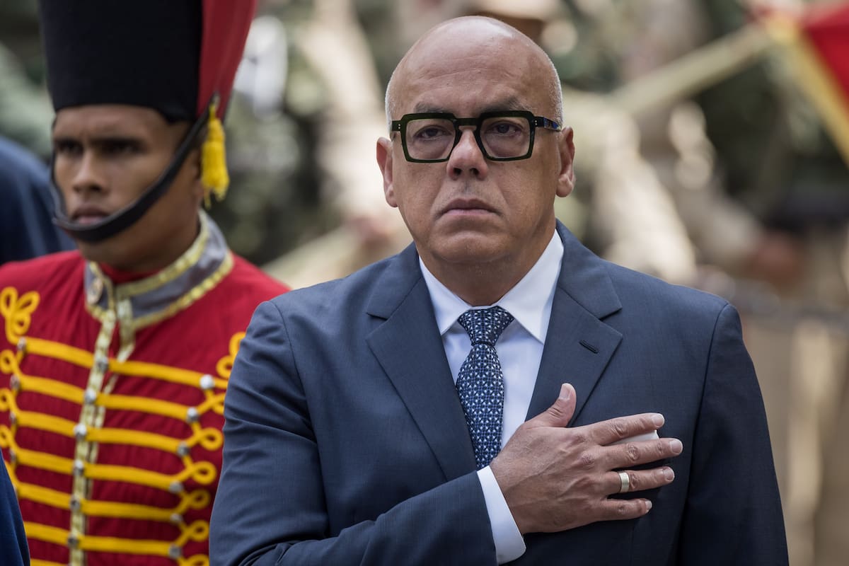 El presidente de la Asamblea Nacional de Venezuela, Jorge Rodríguez. //EFE
