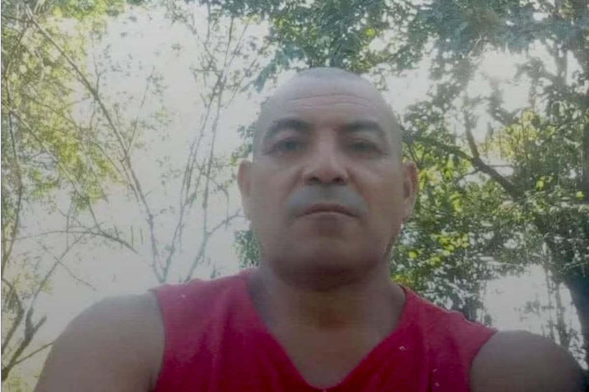 Él era Jorge Santiago: un sicario lo llamó por su nombre y luego le quitó la vida