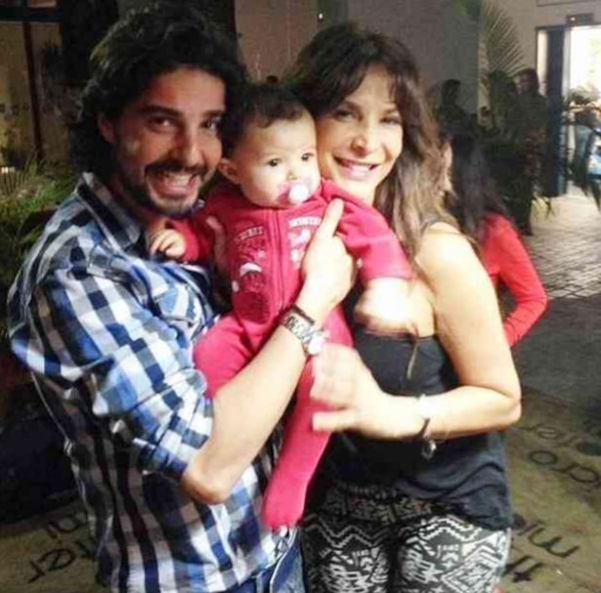 Jorge López Monje y Lorena Rojas. TWITTER