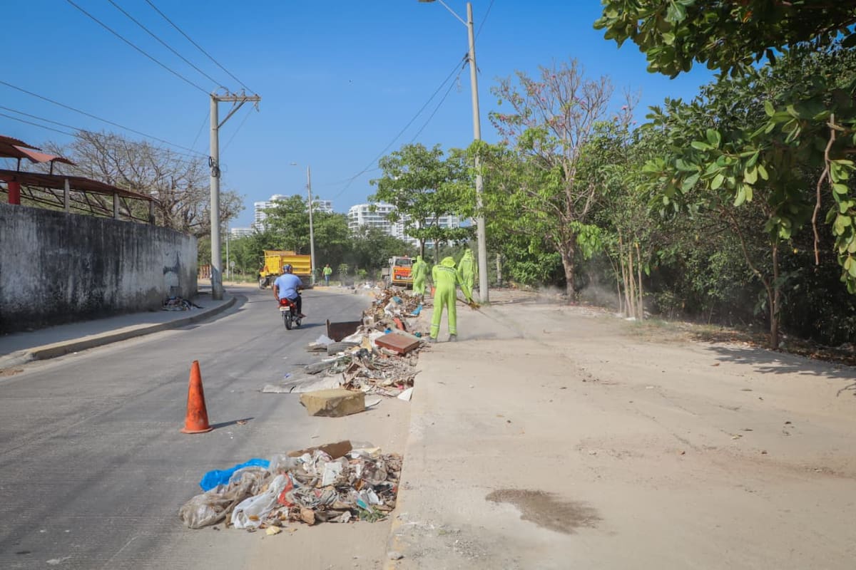 En la jornada participaron diferentes entidades. // Cortesía