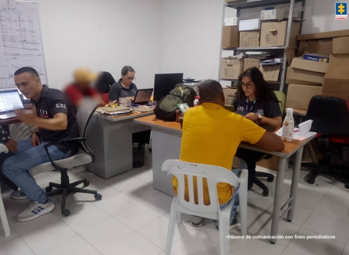 Jornada de atención a víctimas. // Foto: cortesía.
