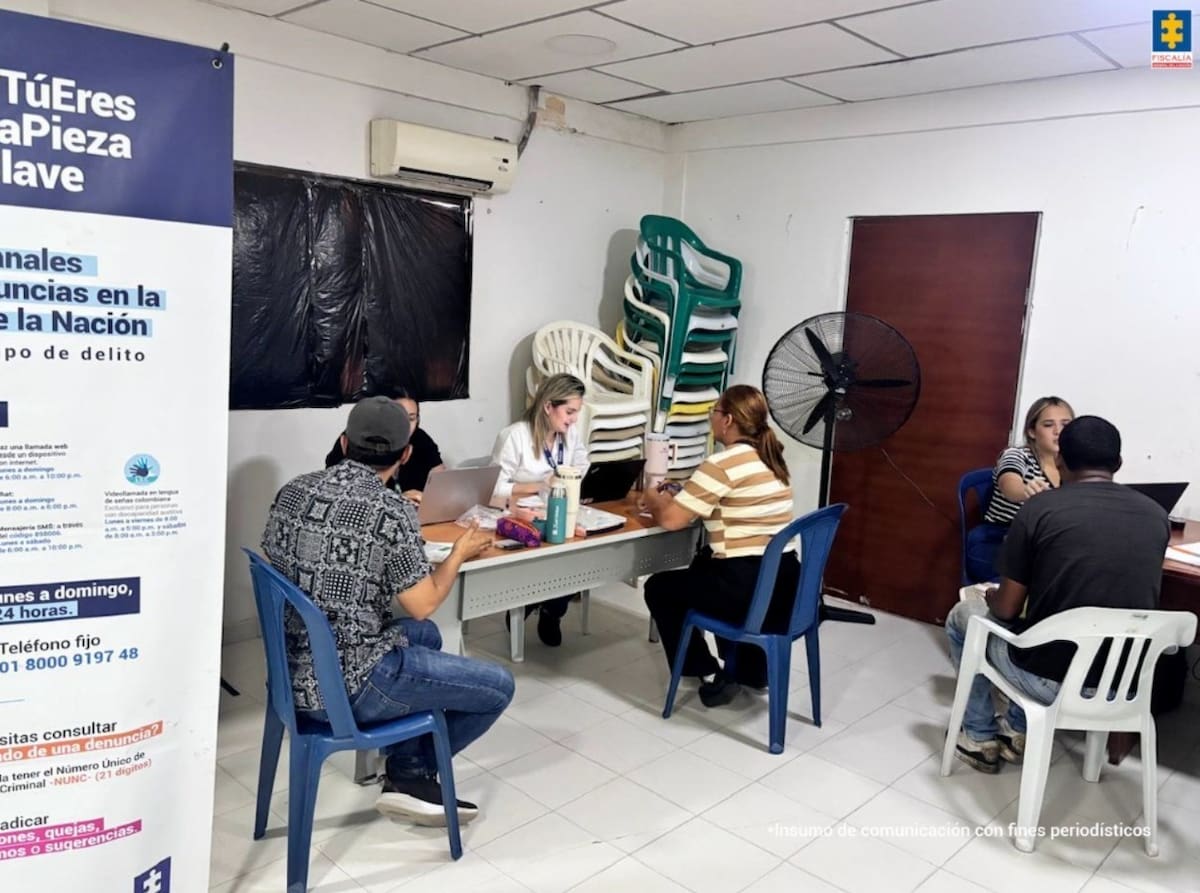 Jornada de atención a víctimas. // Foto: cortesía.