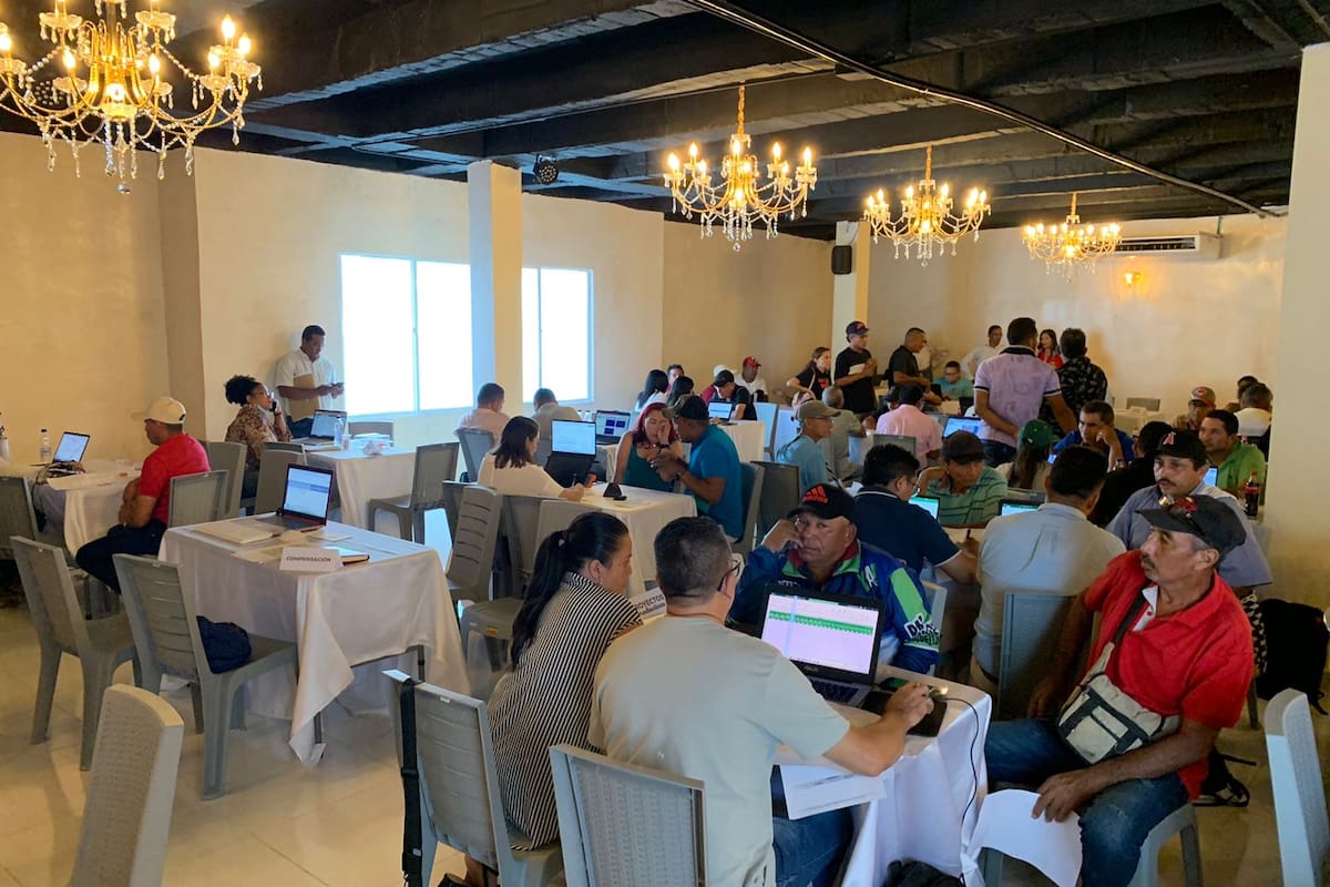 Unidad de Restitución de Tierras llegó con jornada a El Carmen de Bolívar