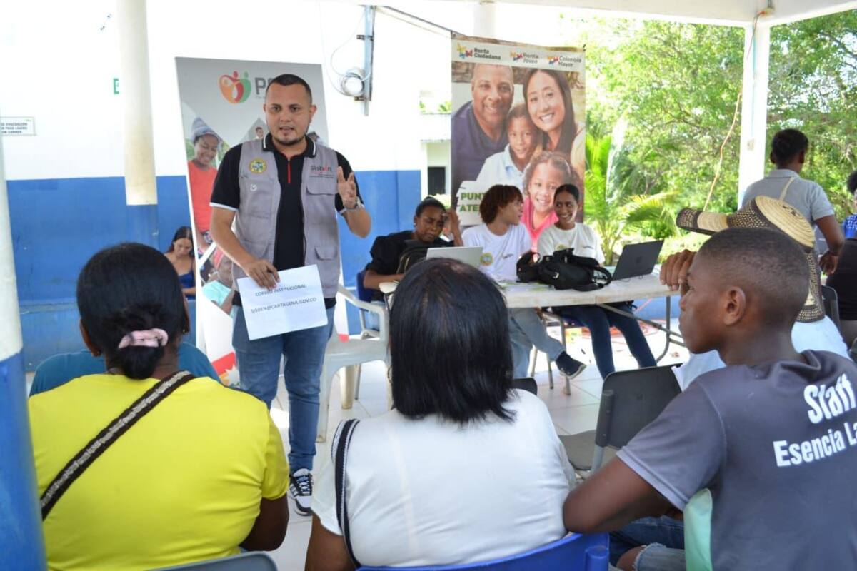 ‘Gobierno al barrio’ llegó a la vereda de Bajo del Tigre