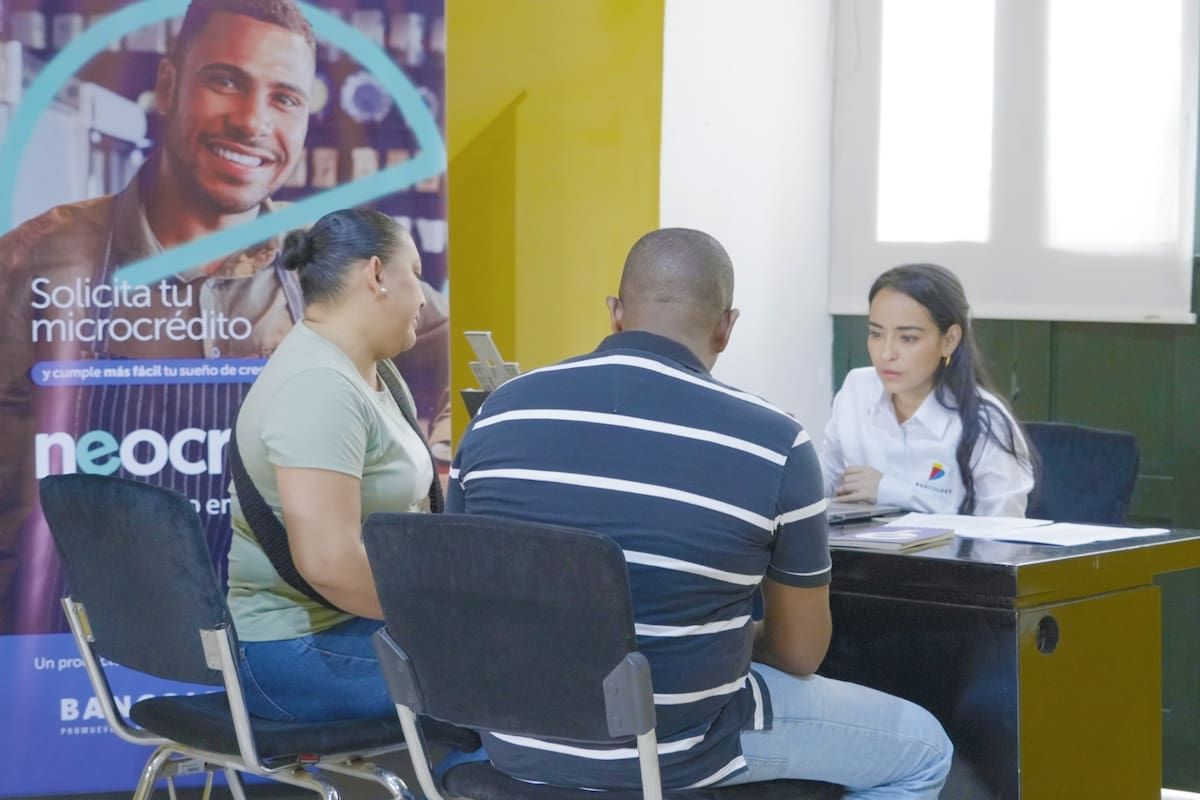 Jornada de crédito de Bancóldex en Cartagena. //Archivo - Cortesía