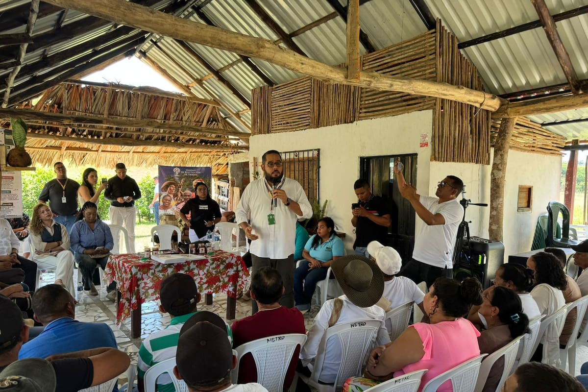 Gobierno Petro impulsa revisión masiva de despojo de tierras en Bolívar y Sucre