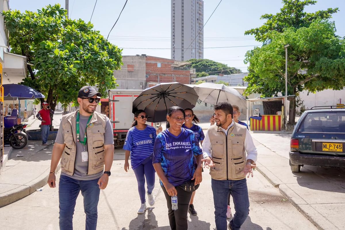 Jornada de Planeación. // Foto: cortesía - Alcaldía de Cartagena.
