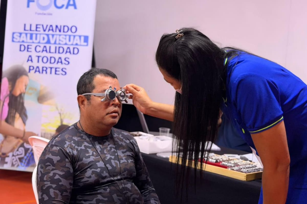 Carnaval de Barranquilla impulsó jornada de salud visual para sus hacedores