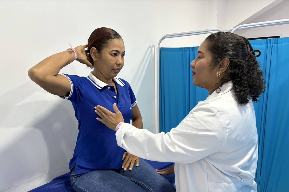 SuperGIROS lucha contra el cáncer de mama