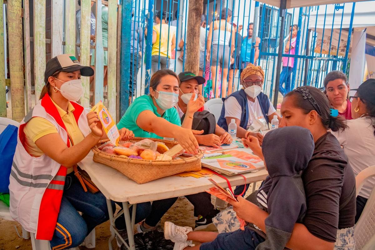Más de 500 personas se beneficiaron con jornada de salud en Isla de León