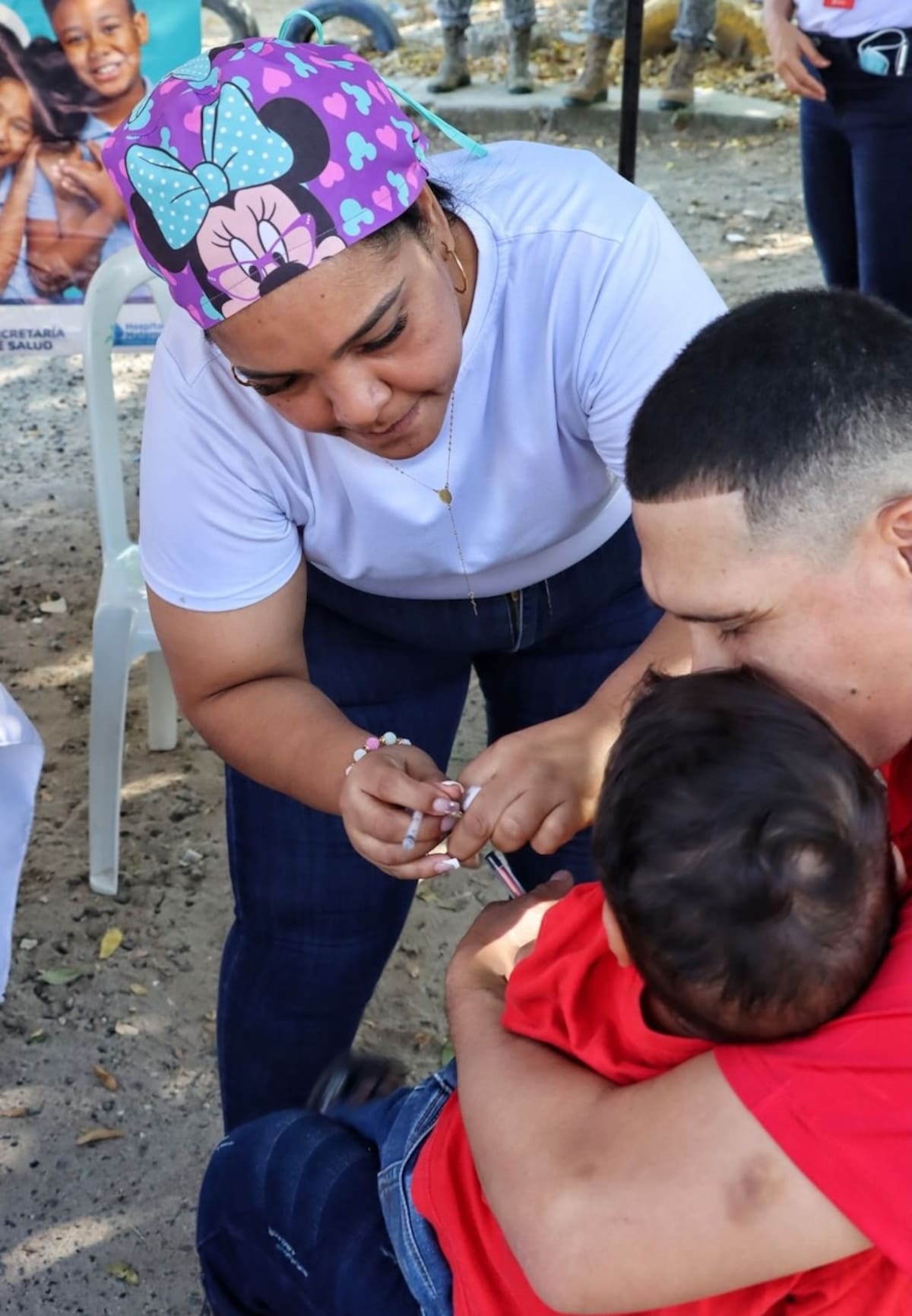La Secretaría de Salud del Atlántico anunció que las Jornadas de Vacunación se seguirán realizando este mes y el próximo en los municipios del Departamento.//Cortesía.