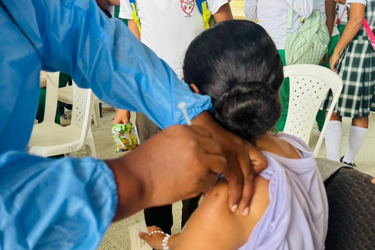 Vacunación gratis este fin de semana en Cartagena: sitios y beneficiados