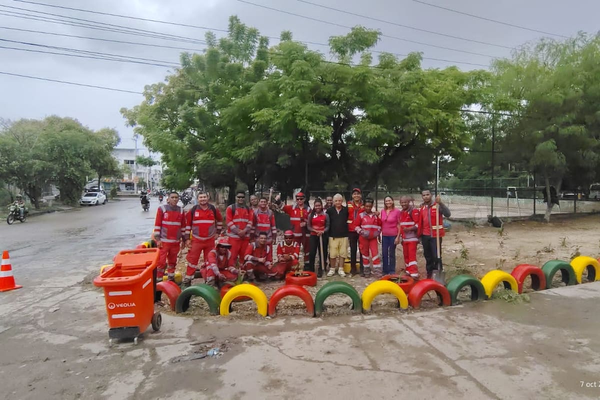 Veolia recuperó seis puntos críticos de residuos en Cartagena: estos son los sectores