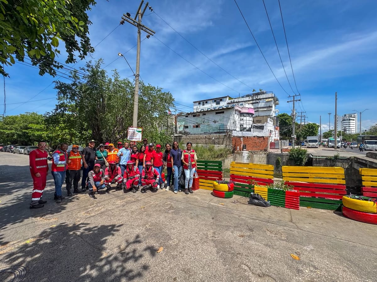 La iniciativa se llevó a cabo en sectores como El Campestre, El Country, El Socorro y El Rubí. // Foto: cortesía - Veolia