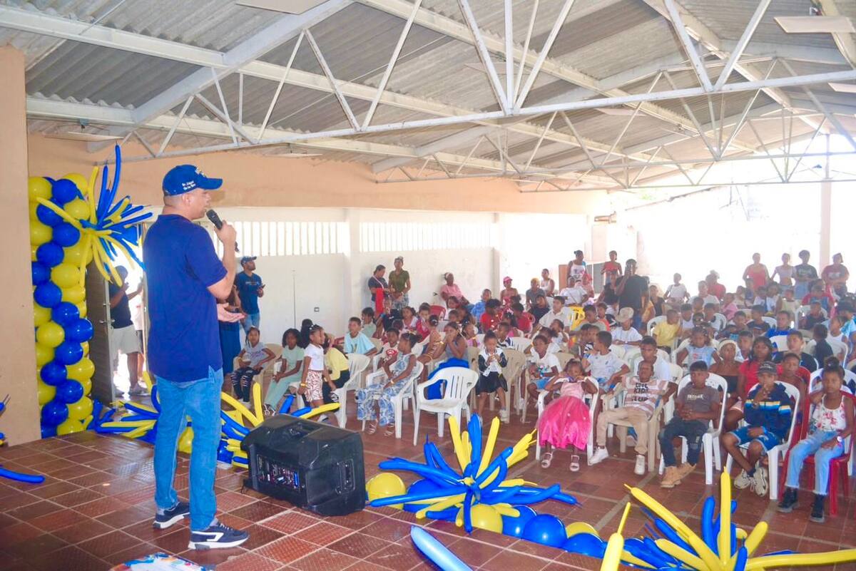La actividad fue liderada por Edgar De La Hoz. // Foto: cortesía