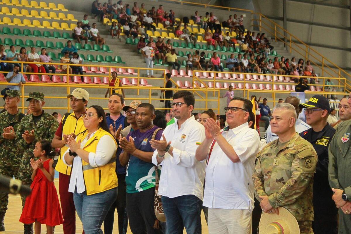 Gobernación de Bolívar y armadas de Colombia y Estados Unidos lideran jornada humanitaria en Cartagena