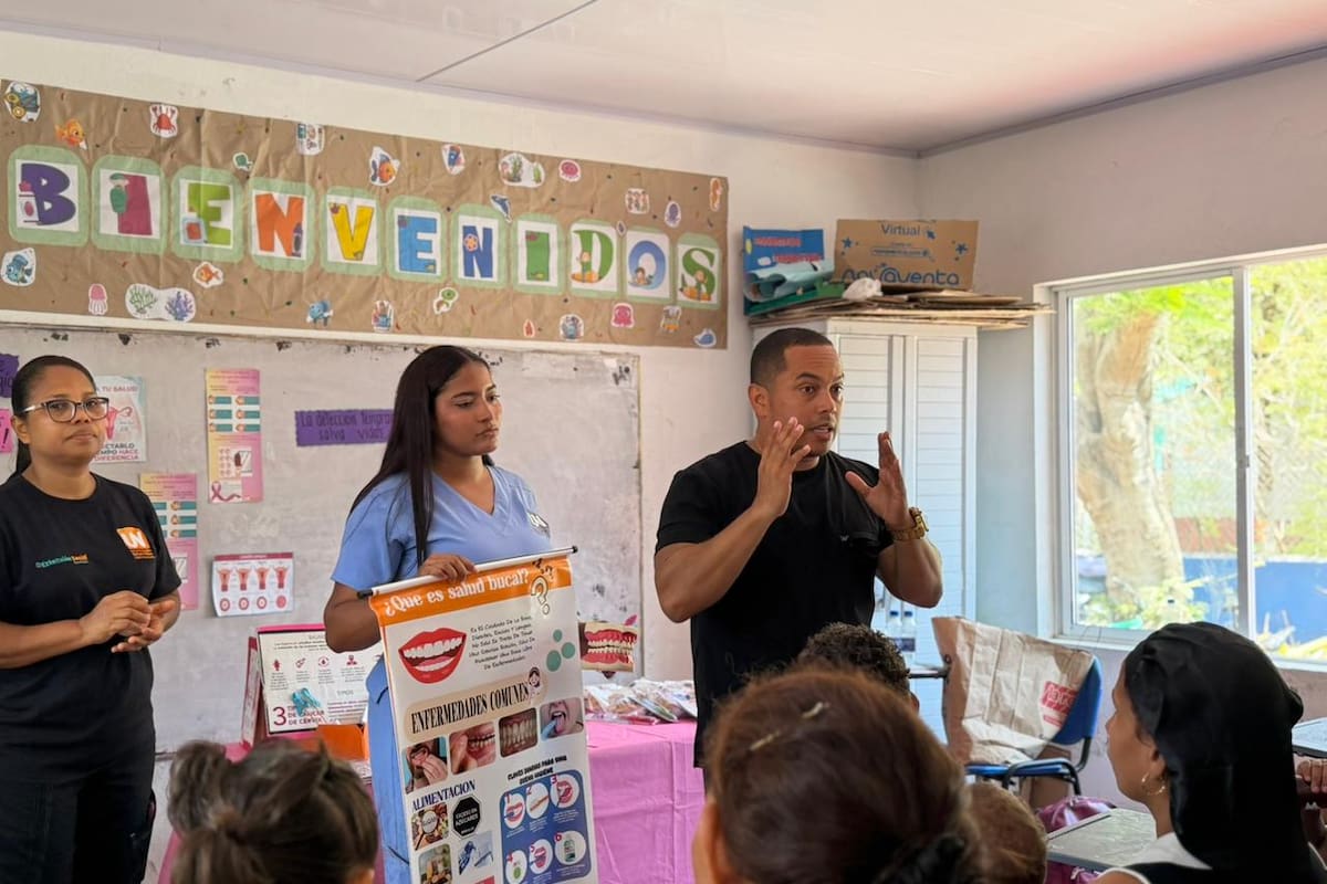 Más de 1.400 beneficiados en jornada del Distrito y aliados en Punta Arena