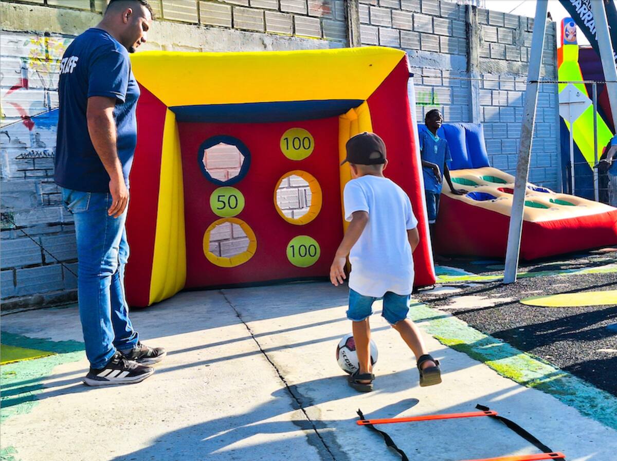 Los niños serán grandes protagonistas en las Jornadas Recreodeportivas organizadas por la Secretaría Distrital de Recreación y Deportes de Barranquilla./Cortesía.