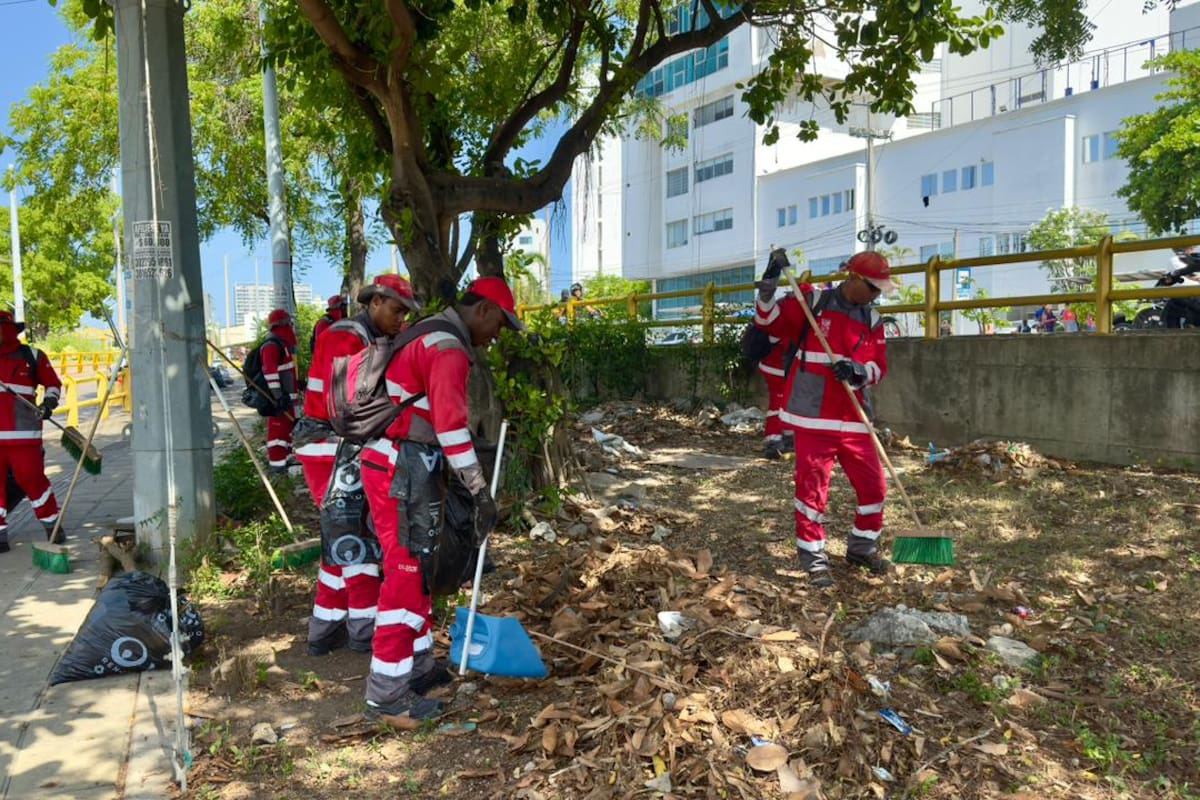 Veolia lanza brigada especial para recuperar puntos críticos de limpieza en Cartagena
