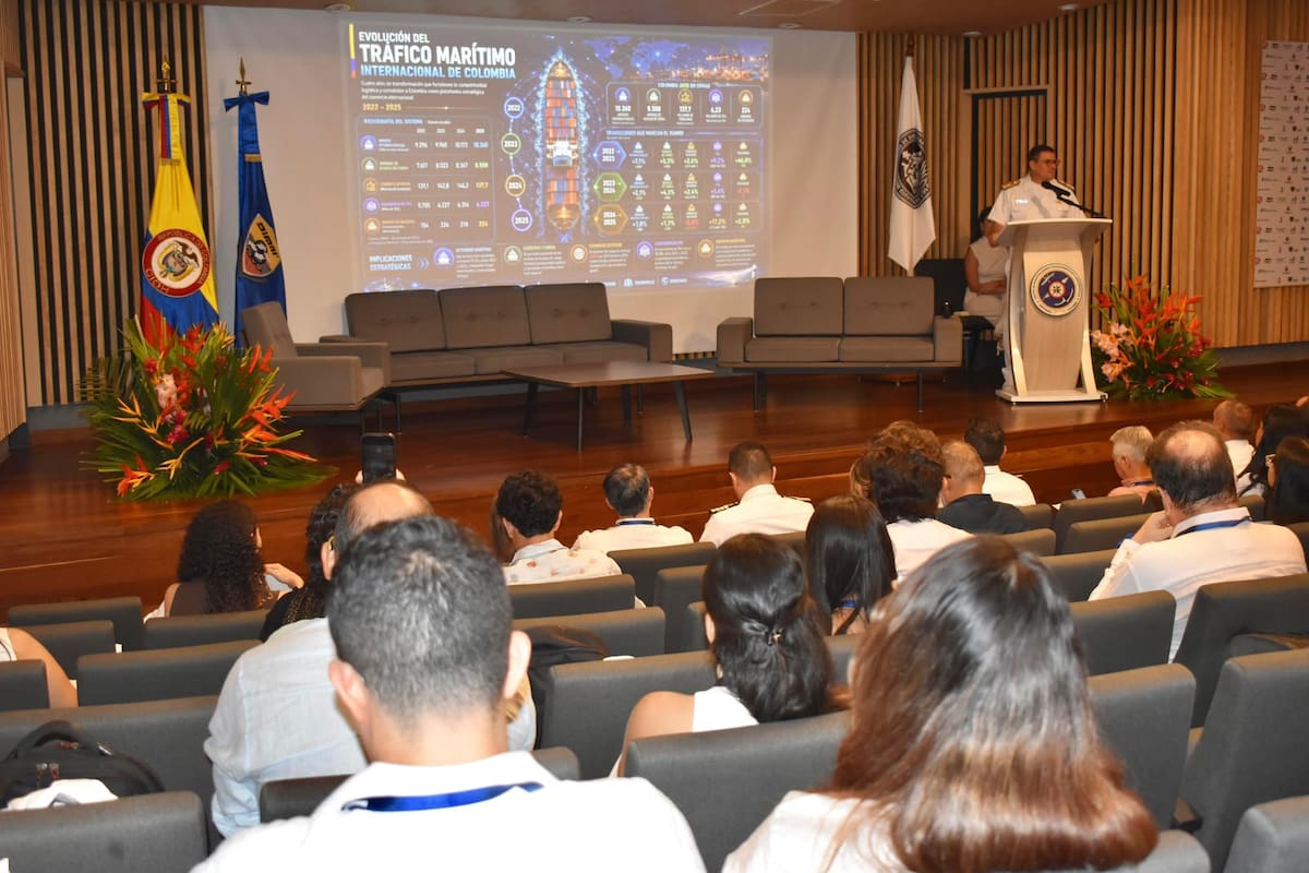 Cartagena acogió las Jornadas Colombianas de Derecho Marítimo y Portuario