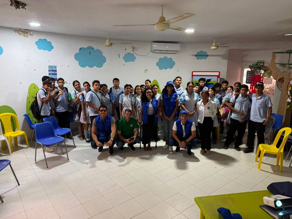 En lo que va del año, el CAC ha realizado 5 jornadas de conciliación en diferentes barrios de Cartagena y e impartido conocimiento bajo el programa escolar Educa Mediadores. // Foto: Cortesía CCC.