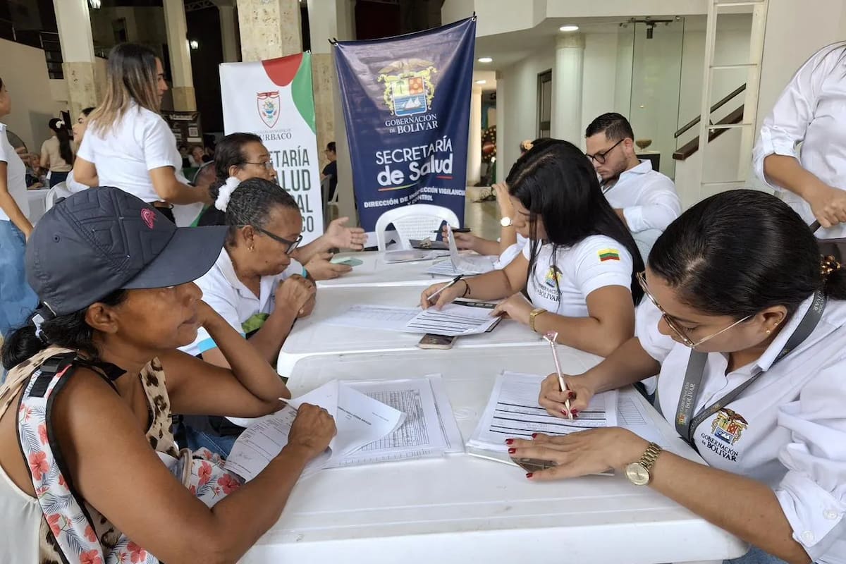 Secretaría de Salud realiza jornadas para atender quejas de usuarios en Bolívar