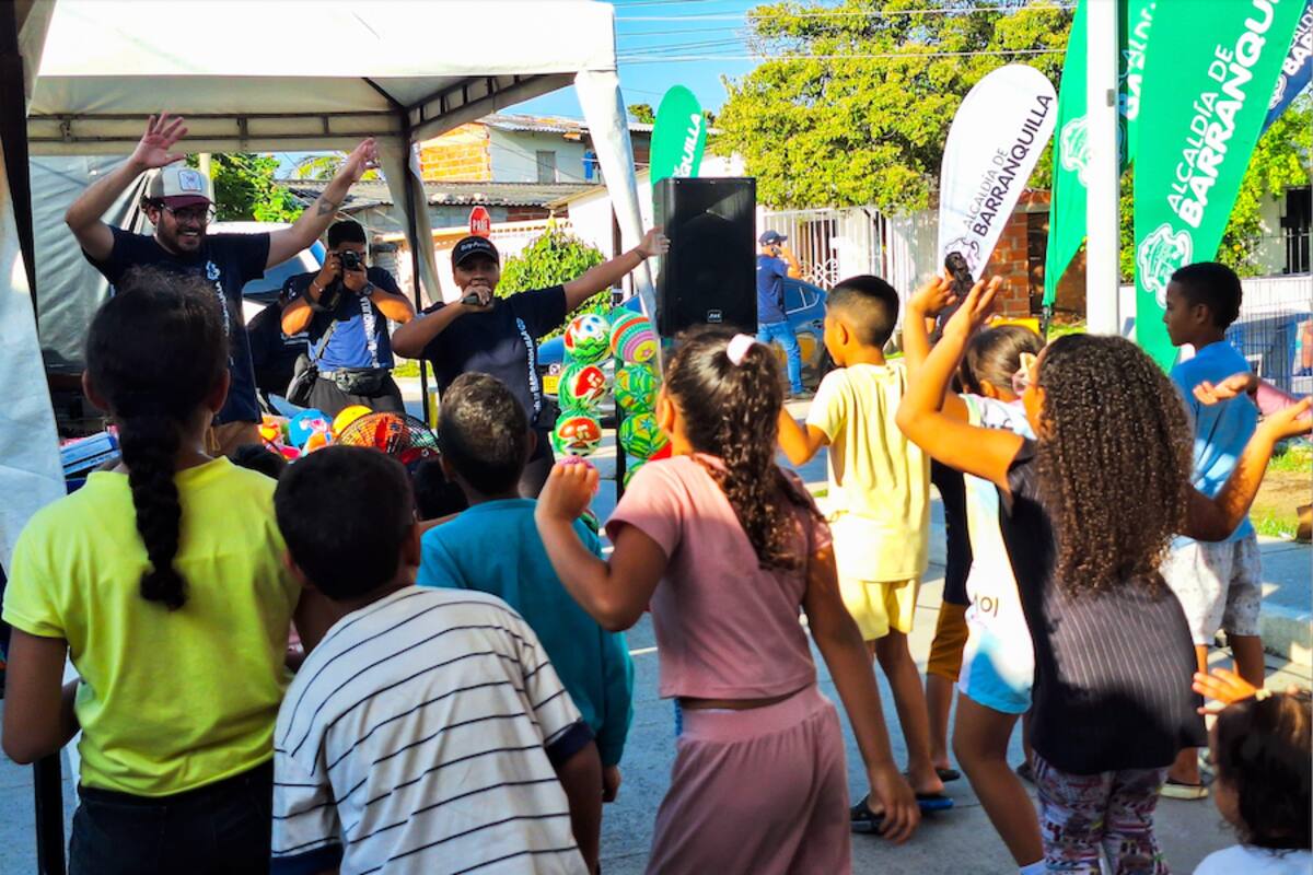 Este domingo regresan las Jornadas Recreodeportivas a Barranquilla