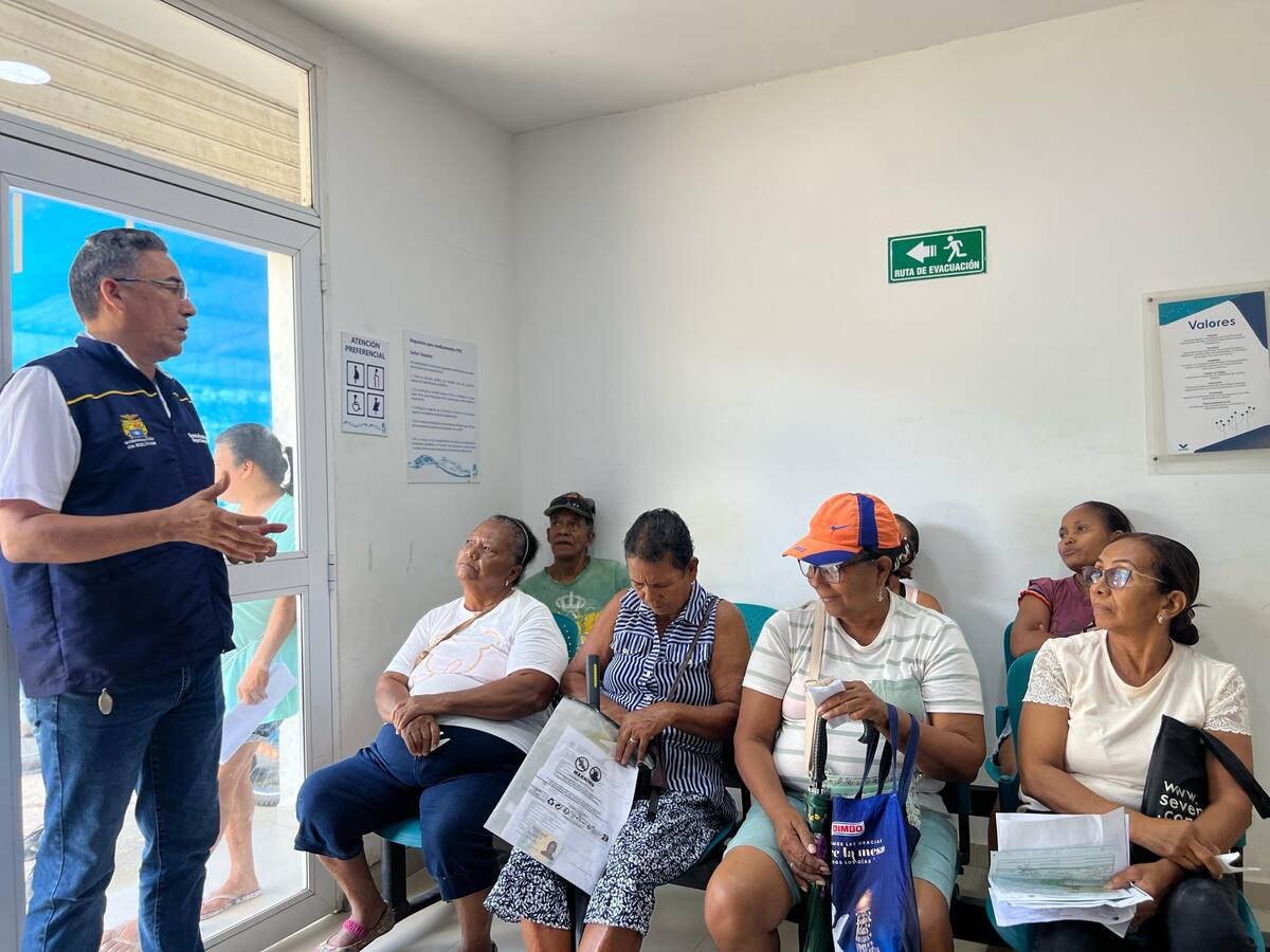 Bolívar impulsa jornadas para resolver demoras en servicios de salud. // Foto: cortesía