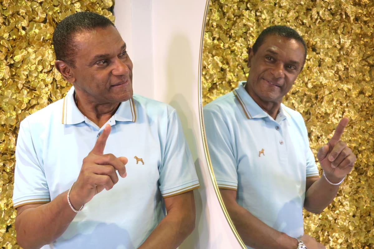 José Alberto 'El Canario', salsero dominicano. //Foto: EFE.