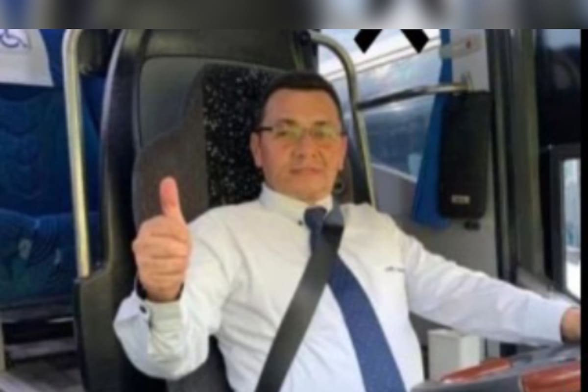 José Gómez, el conductor que falleció al salir expulsado de bus en movimiento