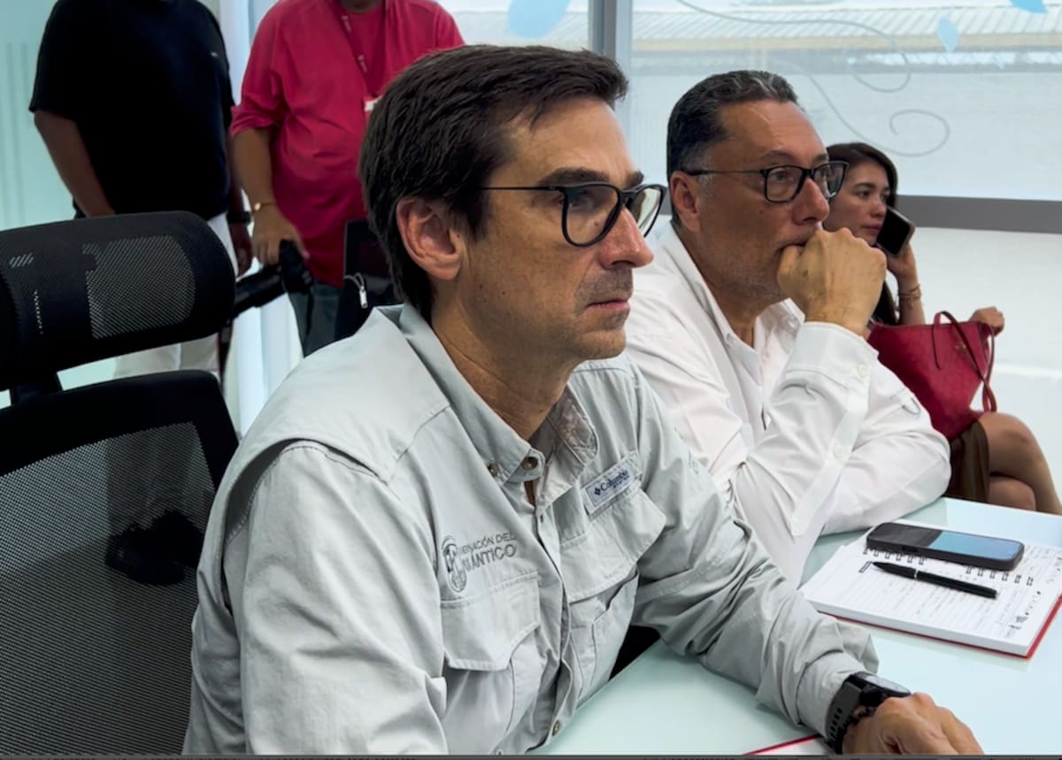 José Antonio Luque, secretario del Interior del Atlántico.//Cortesía Gobernación del Atlántico.