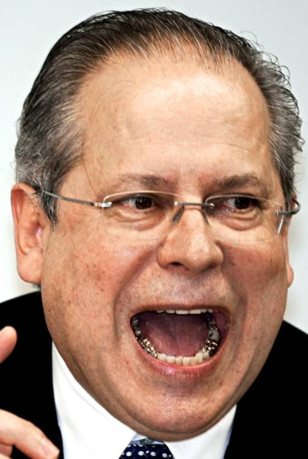 José Dirceu fue el jefe de gabinete de Luiz Inacio Lula da Silva. AFP