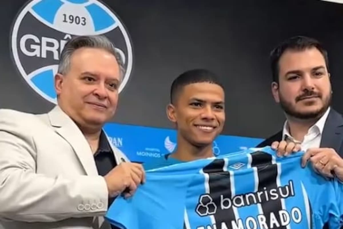 José Enamorado inicia su reto en Brasil con Gremio de Porto Alegre