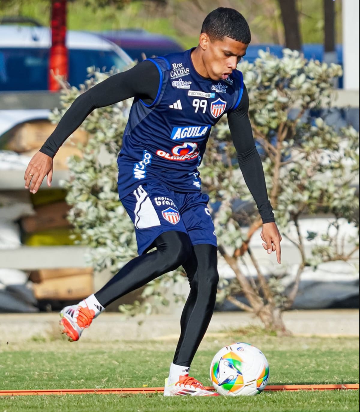 José Enamorado, fue convocado para el clásico 209 entre Unión Magdalena y Junior de Barranquilla.//Cortesía.