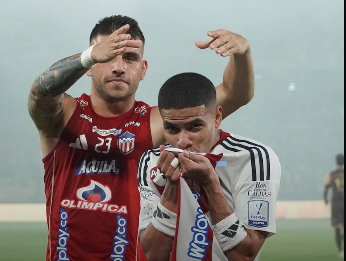 José Enamorado fue la gran figura de Junior en la temporada.//JuniorClubSA.
