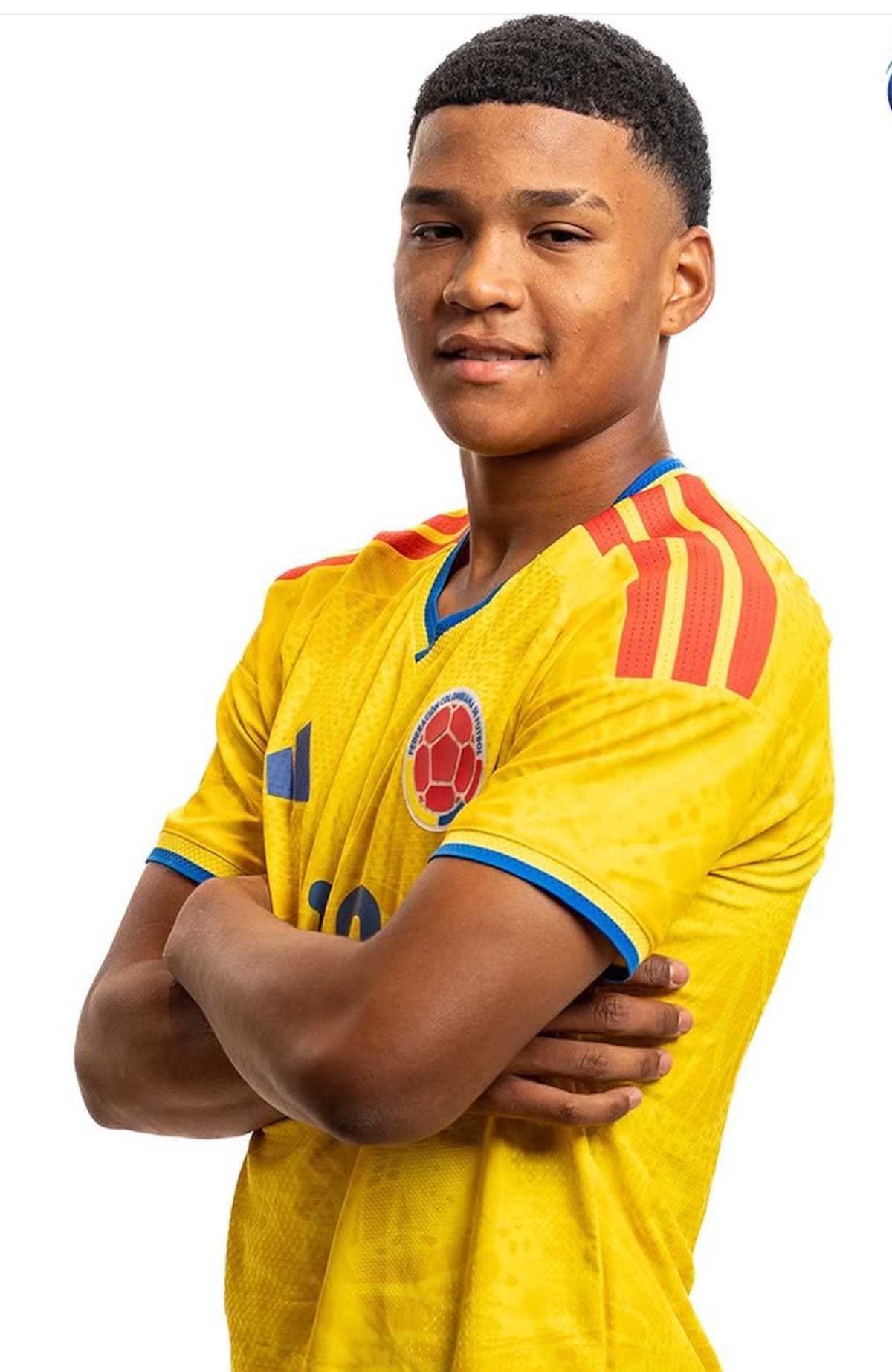 José Escorcia, uno de los bolivarenses que sueñan con un título con Colombia. //Cortesía
