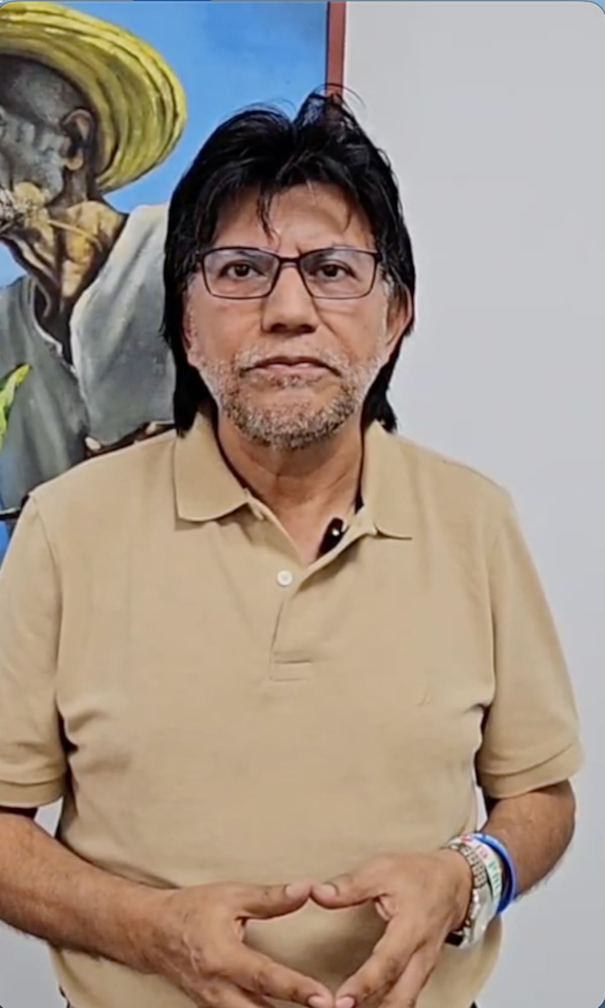 José Humberto Torres, director territorial de la URT Magdalena – Atlántico.//Cortesía URT Magdalena.