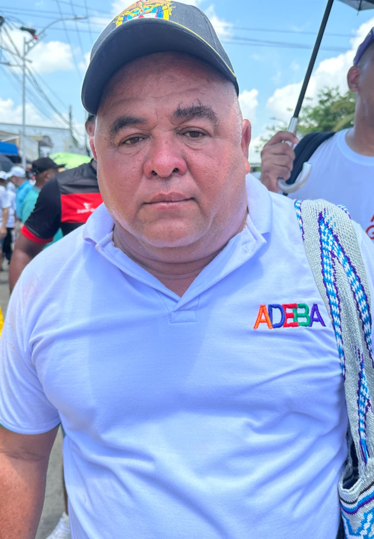 José Ignacio Jiménez, presidente de la organización sindical ADEBA.//El Universal.