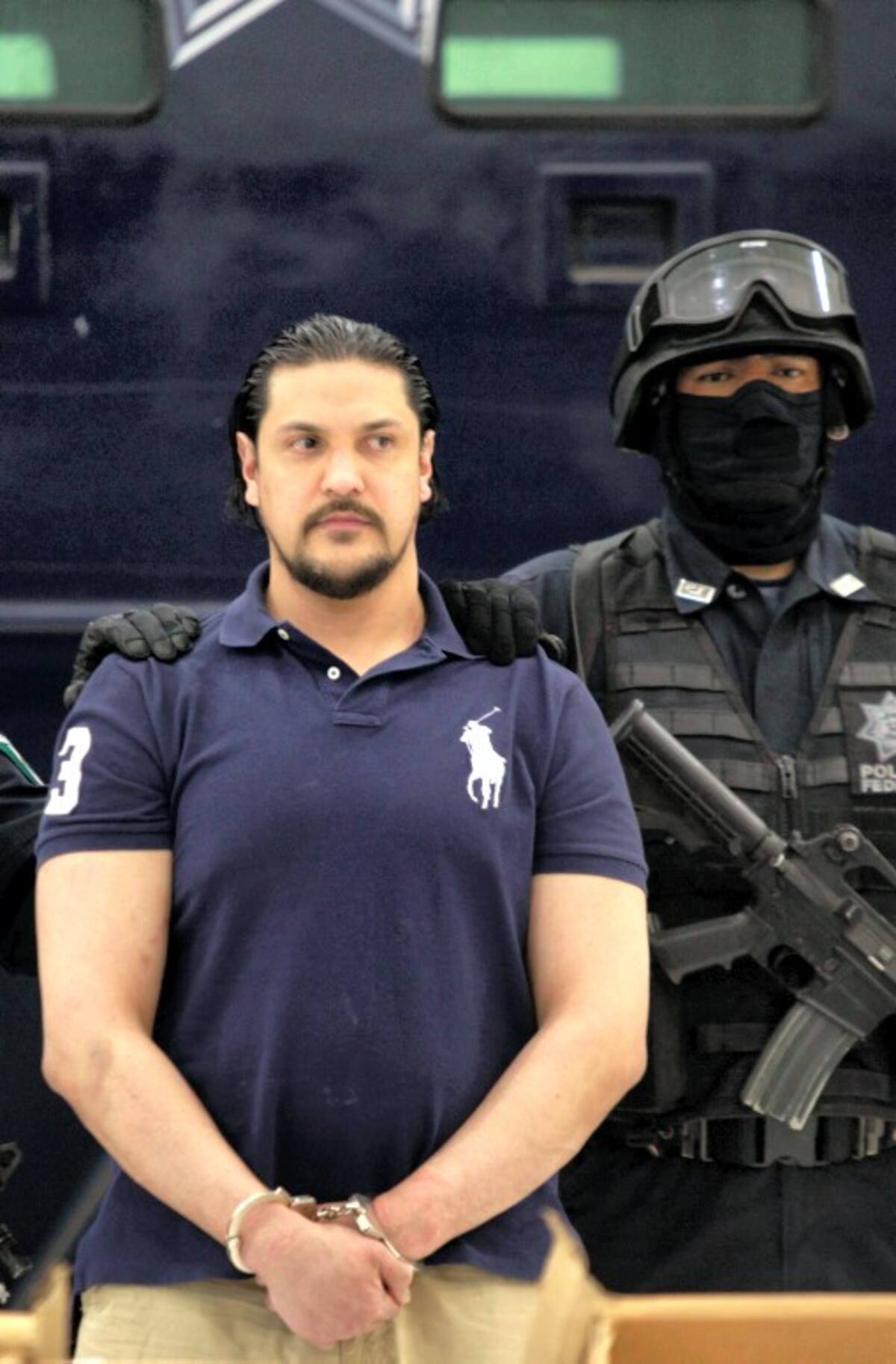 José Jorge Balderas, alias ‘JJ’. AP