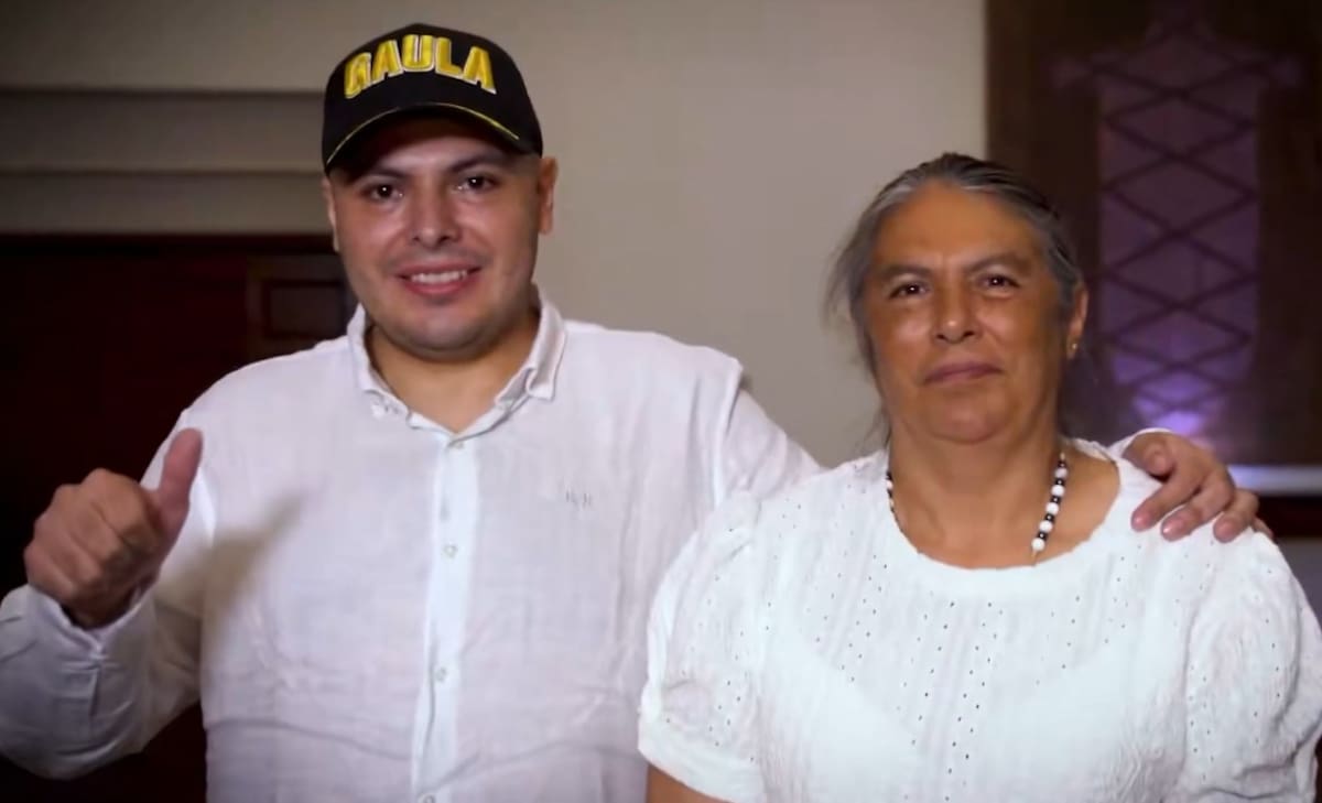 José Luis Martínez, el primer secuestrado liberado en el Gobierno de Abelardo de la Espriella // FOTO: tomada de video